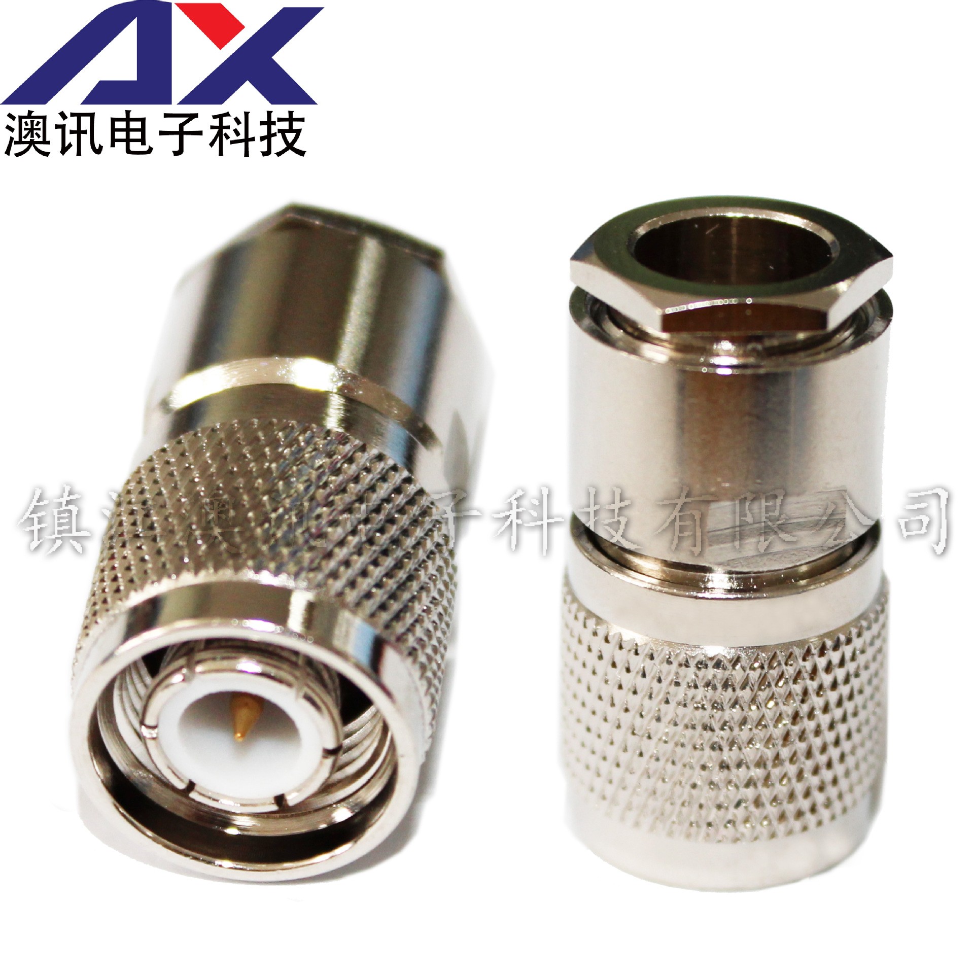 射頻同軸連接器金屬零件的精密如何確認？