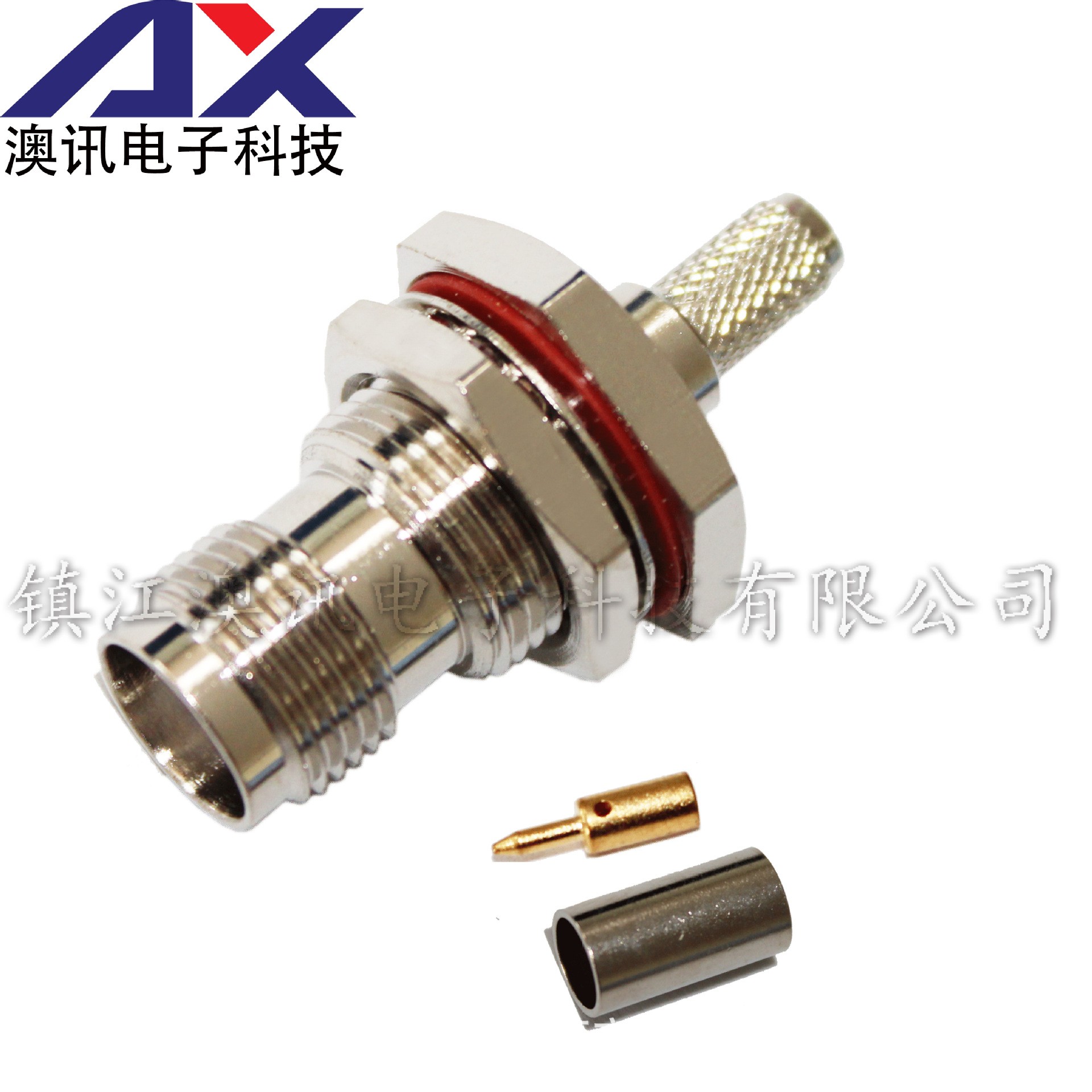 射頻同軸連接器加固影響性能嗎？
